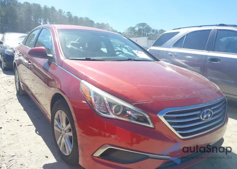2016 Hyundai Sonata Se из США, поврежденный, VIN 5NPE24AF2GH331900